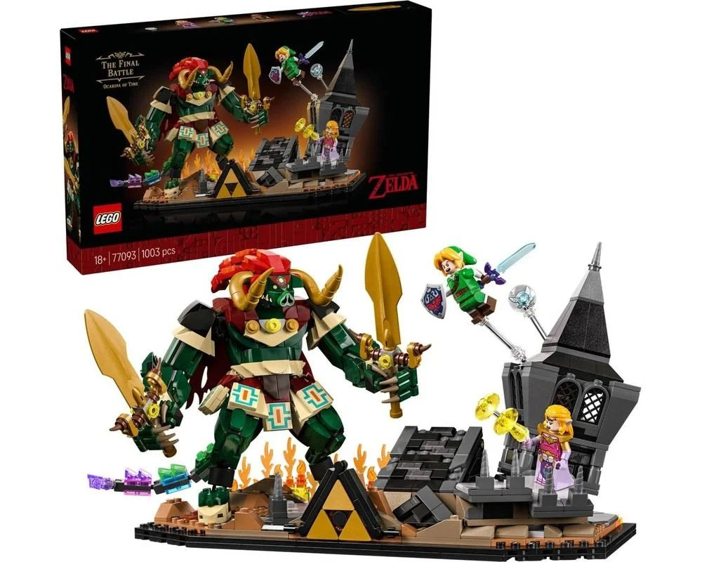 LEGO The Legend of Zelda Ocarina of Time The Final Battle
