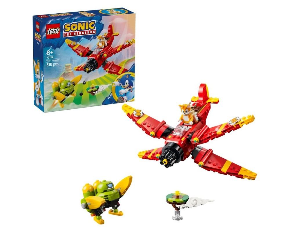 LEGO Sonic the Hedgehog Tails Tornado-1