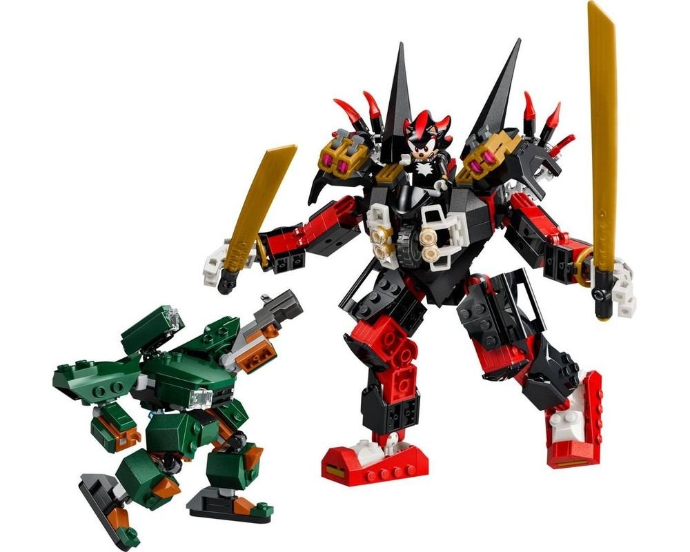 LEGO Sonic the Hedgehog Shadow's Mech vs. G.U.N. Trooper