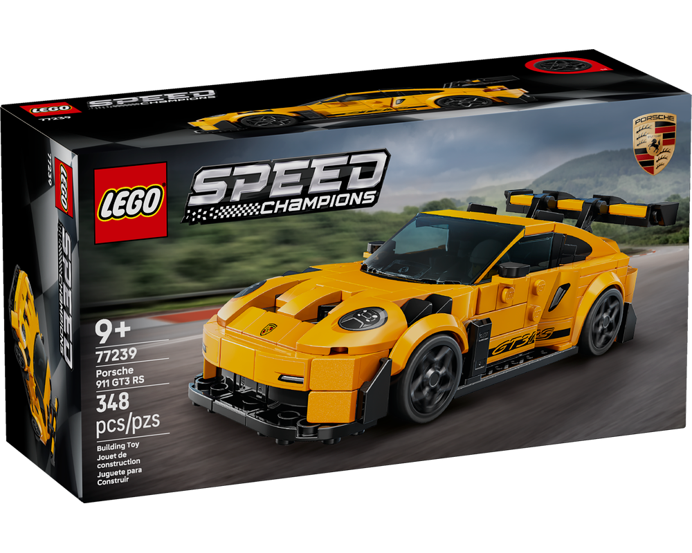 LEGO Speed Champions Porsche 911 GT3 RS Super Car
