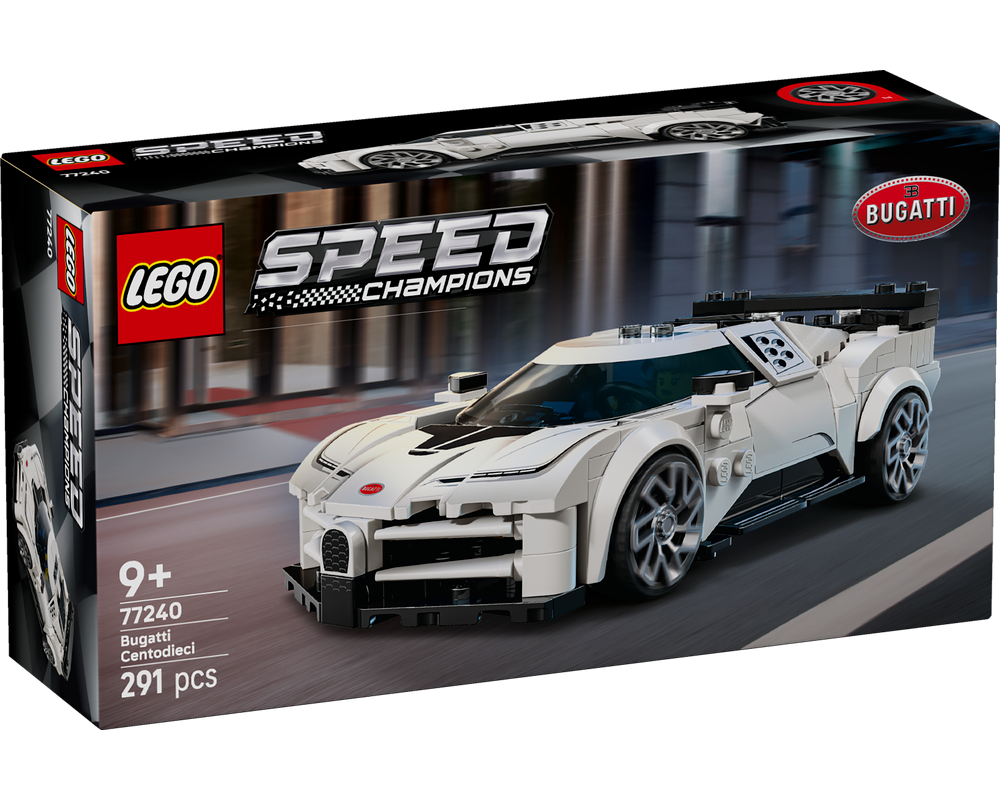 LEGO Speed Champions Bugatti Centodieci Hyper Sports Car