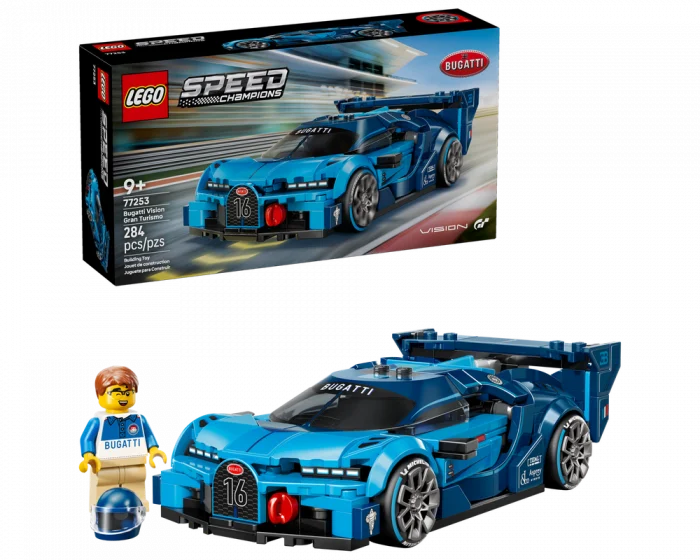 LEGO Speed Champions Bugatti Vision GT Hyper Sports Car
