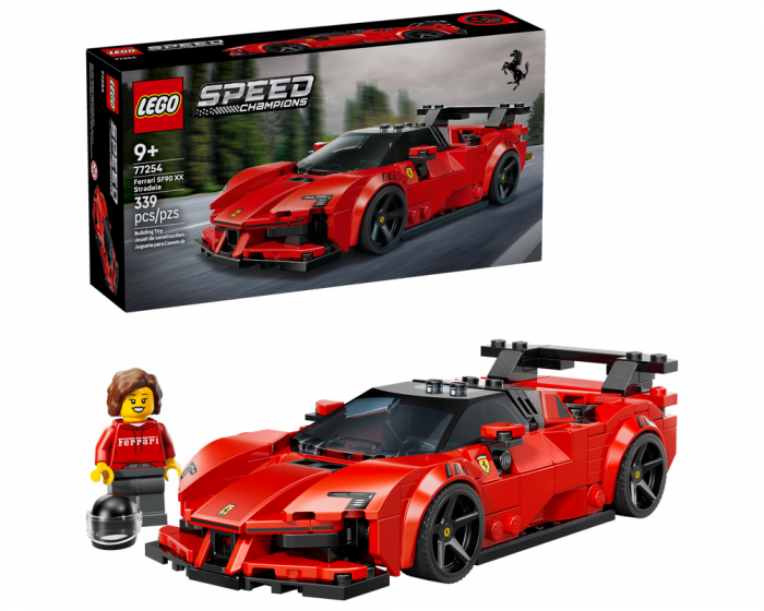 LEGO Speed Champions Ferrari SF90 XX Stradale Sports Car
