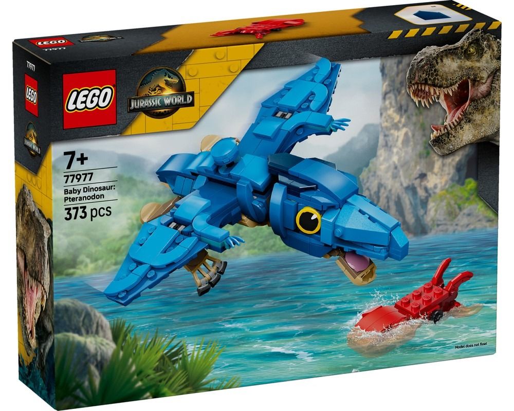 LEGO Jurassic World Baby Dinosaur Pteranodon