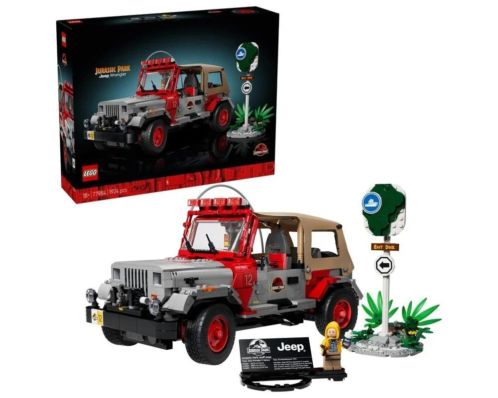 LEGO Jurassic World Jurassic Park Jeep Wrangler