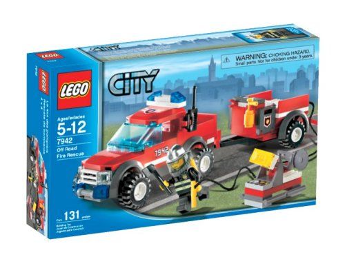 LEGO City Off Road Fire Rescue