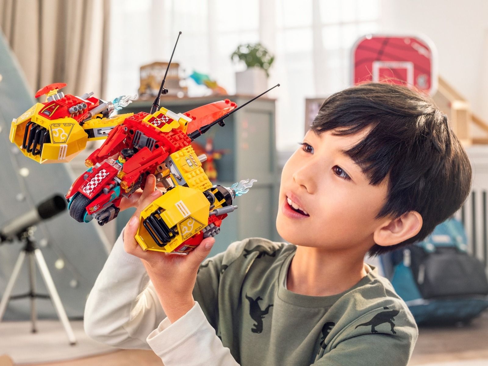 LEGO Monkie Kid Monkey Kid Storm Fighter