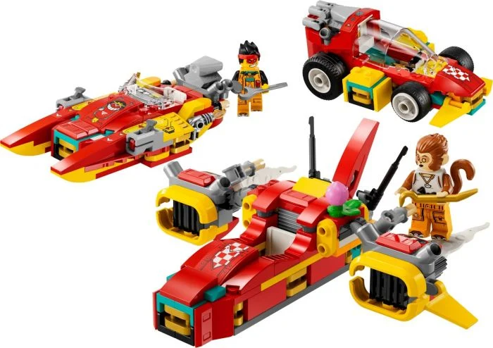 LEGO Monkie Kid Creative Vehicles