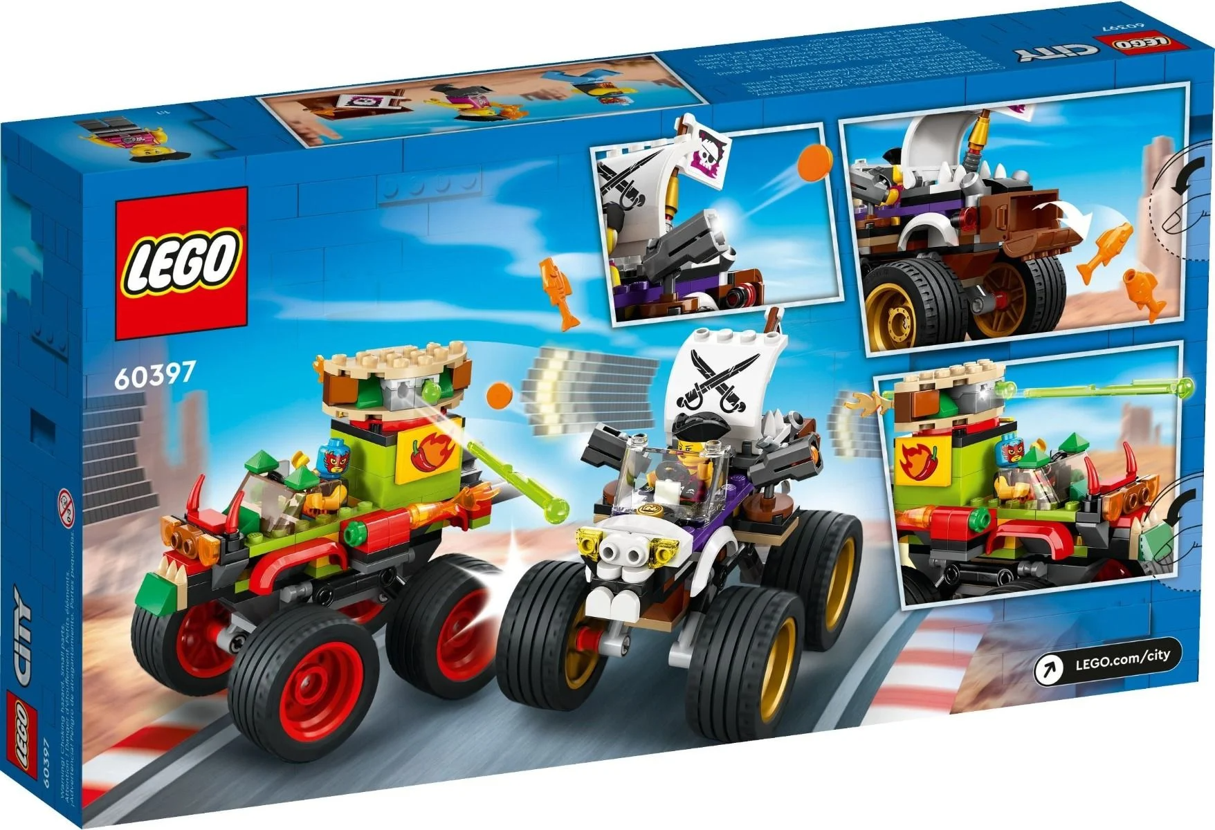 LEGO City Monster Truck Race