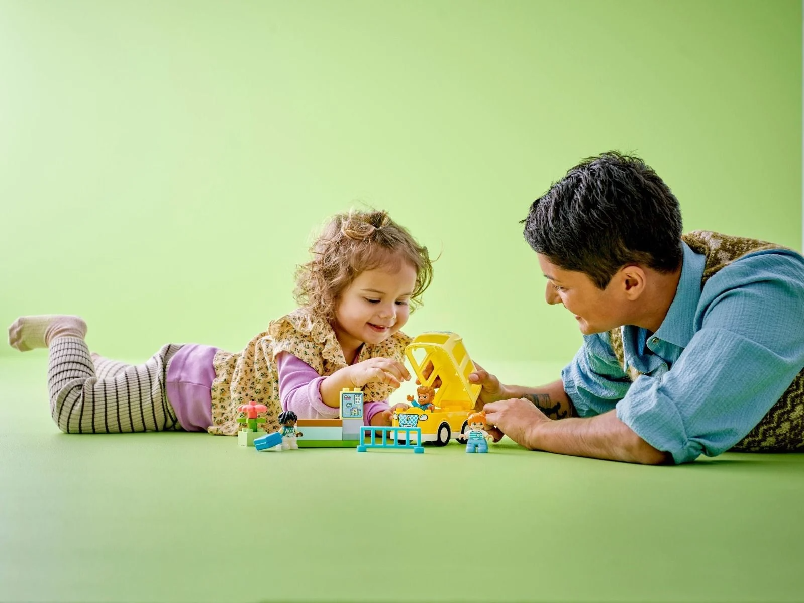 LEGO DUPLO Recycling Truck
