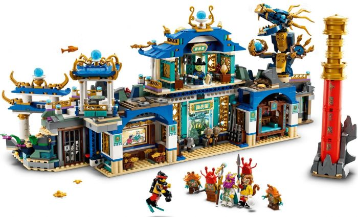 LEGO Monkie Kid Dragon of the East Palace