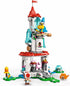 LEGO Super Mario Cat Peach Suit and Frozen Tower Expansion Set