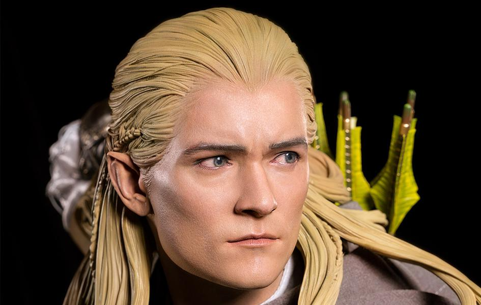 LEGOLAS GREENLEAF 1/2 SCALE PREMIUM STATUE POLYSTONE