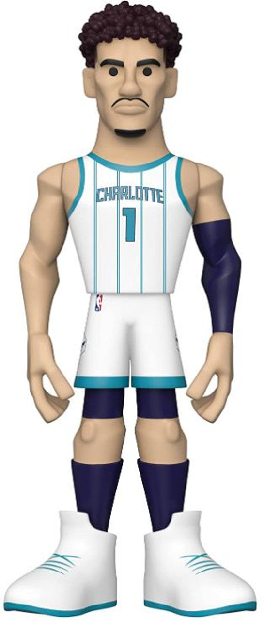 Gold NBA 12" LaMelo Ball Charlotte Hornets