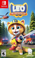 Leo the Firefighter Cat Nintendo Switch