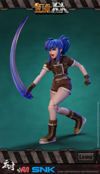SNK Metal Slug 1/12 Leona Heidern