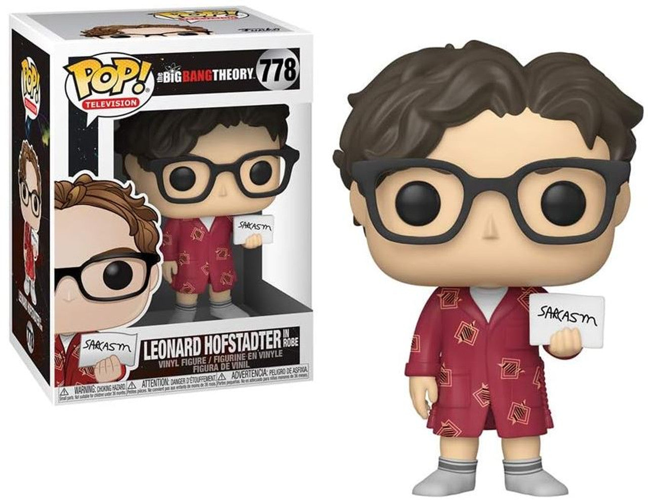 Pop! The Big Bang Theory Leonard Hofstadter