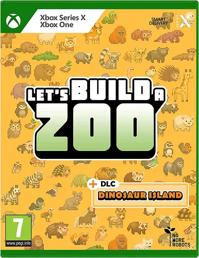 Let's Build a Zoo Xbox One