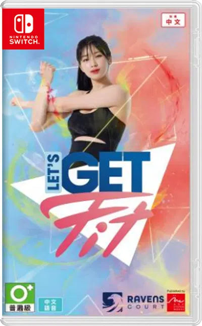 Let's Get Fit (Multi-Language) NINTENDO SWITCH
