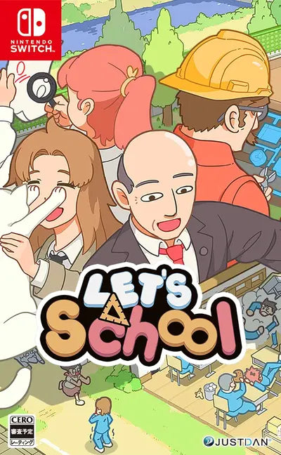 Let's School (Multi-Language) Nintendo Switch