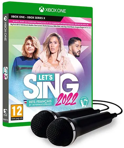 Let's Sing 2022 + Mic Xbox One