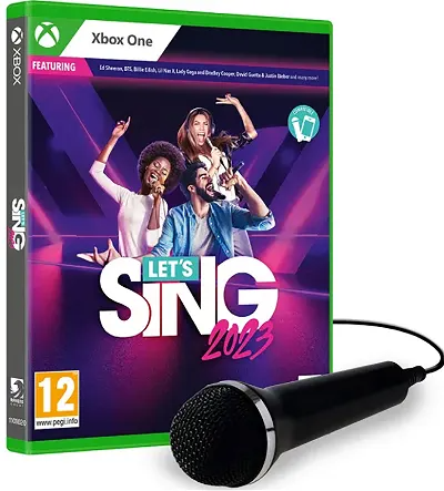 Let's Sing 2023 + Mic Xbox One