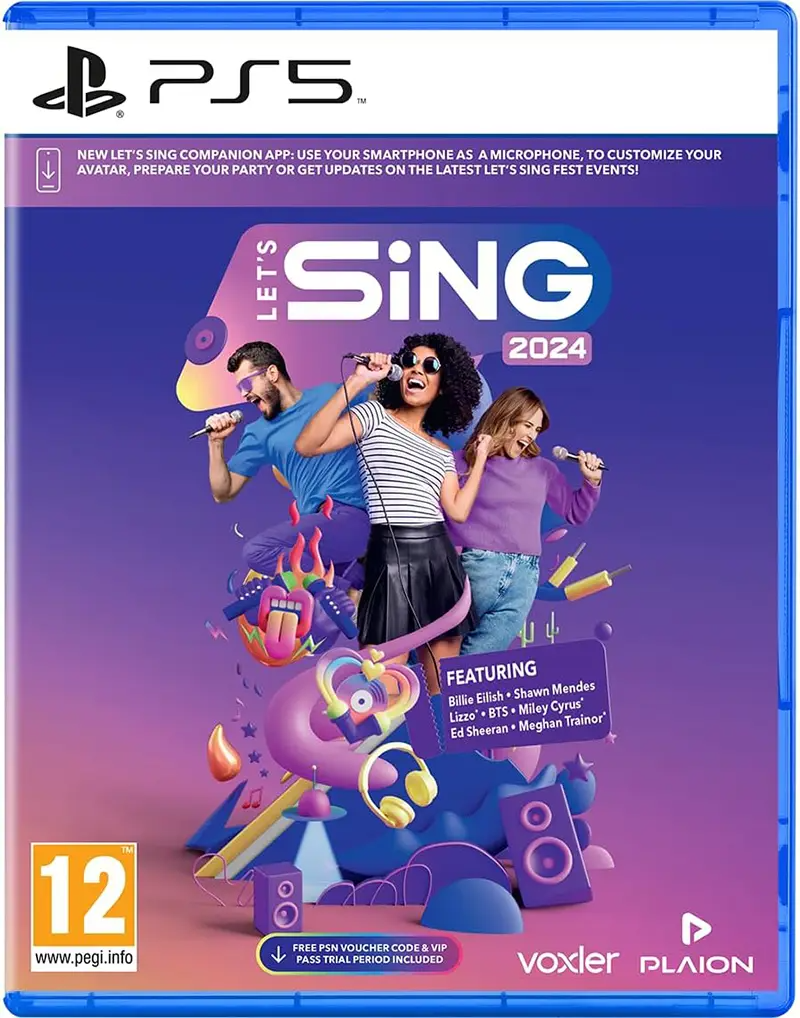 Let's Sing 2024 PLAYSTATION 5
