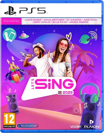 Let's Sing 2025 PlayStation 5