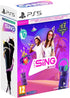 Let's Sing 2025 + Double Mic PlayStation 5