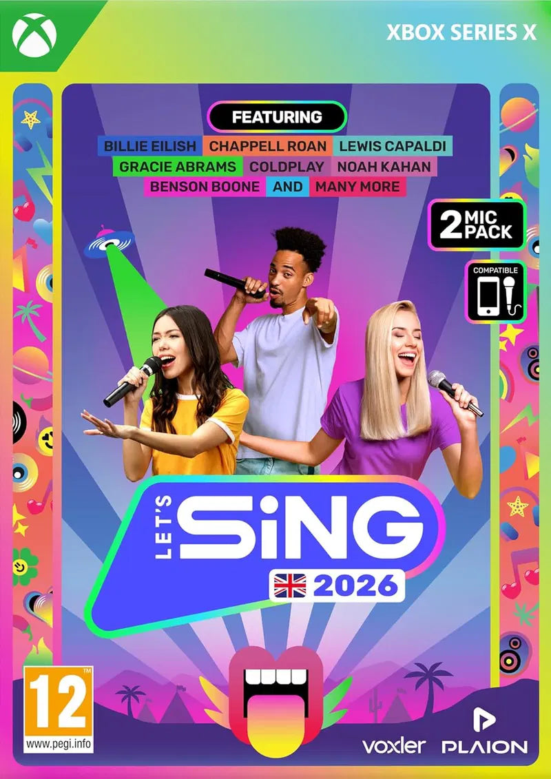 Let's Sing 2026 Xbox Series X