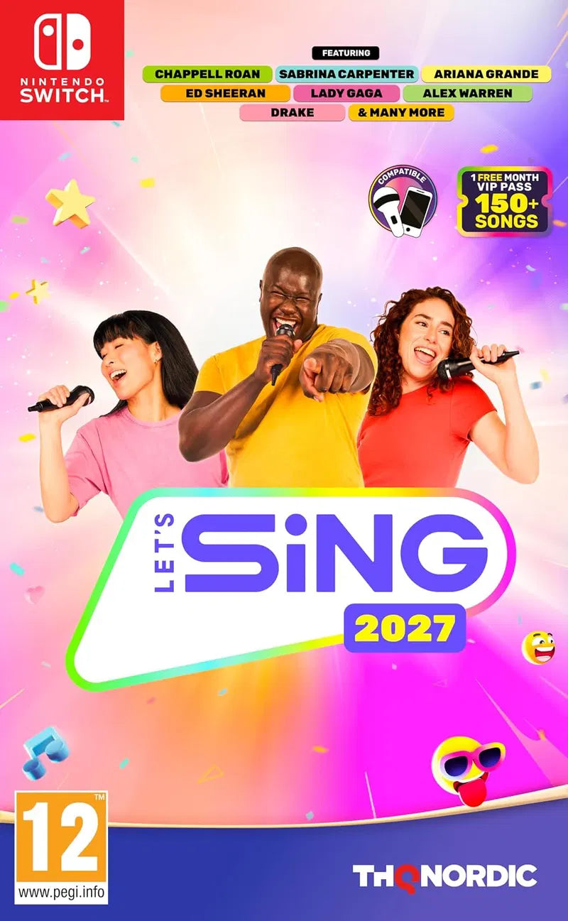 Let's Sing 2027 Nintendo Switch