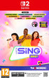 Let's Sing 2027 Nintendo Switch 2