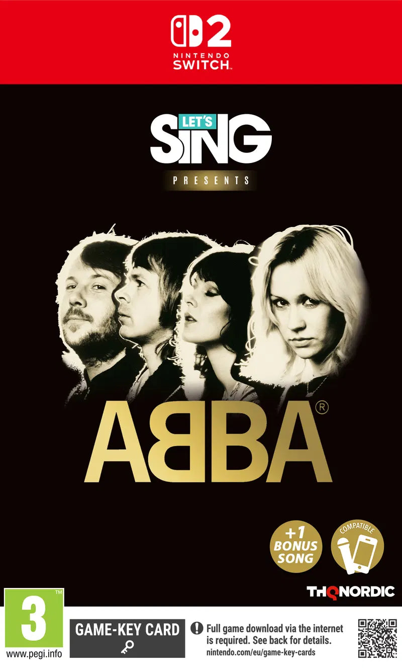 Let's Sing ABBA Nintendo Switch 2