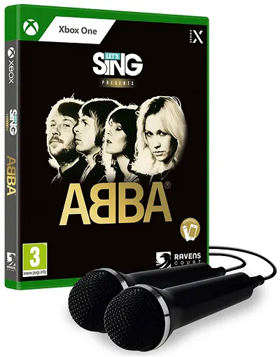 Let's Sing ABBA + Double Mic Xbox One
