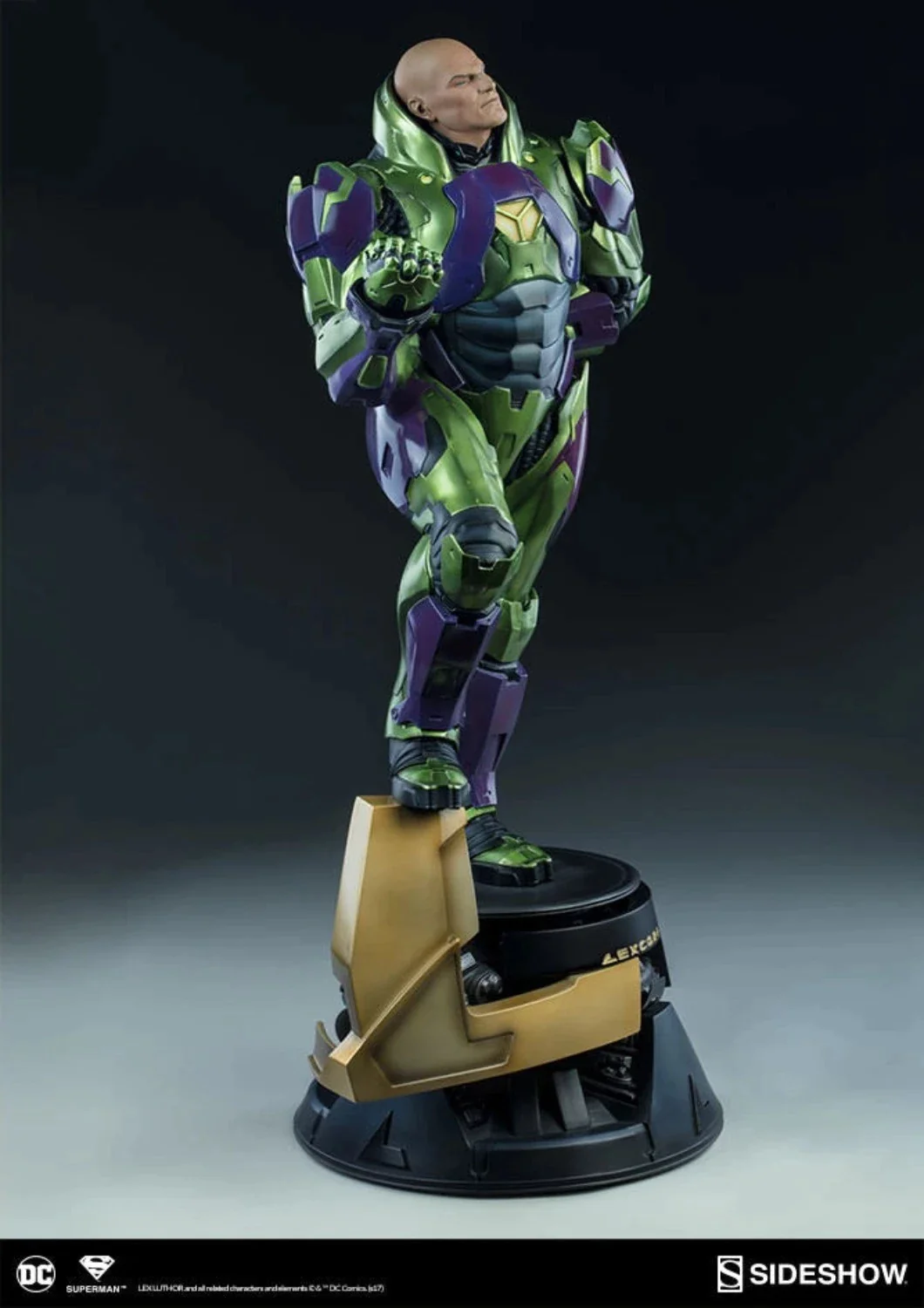 SIDESHOW LEX LUTHOR PREMIUM FORMAT