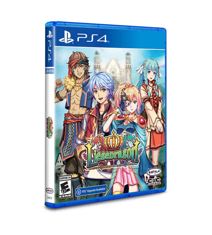 LIEGE DRAGON PlayStation 4