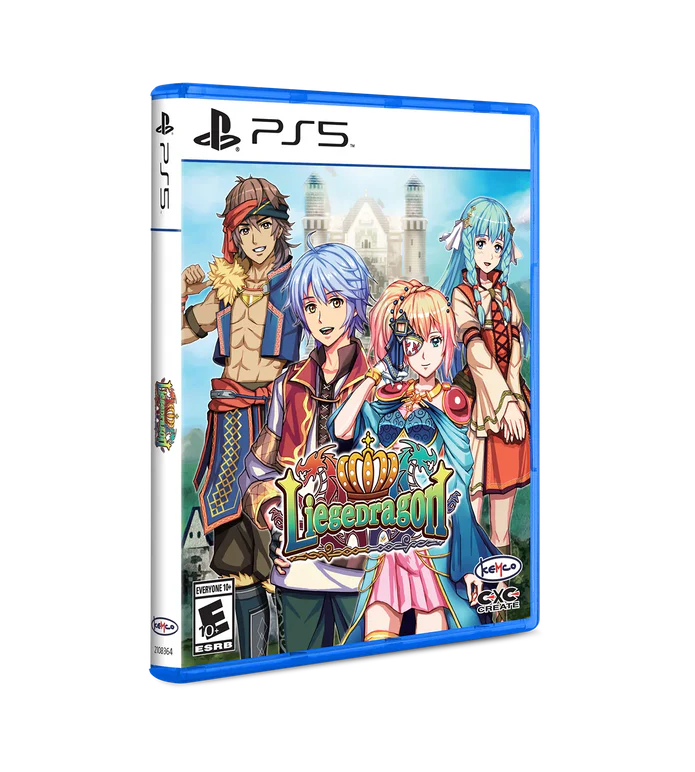 LIEGE DRAGON PLAYSTATION 5