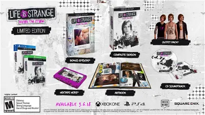 Life is Strange: Before the Storm [Limited Edition] Xbox One