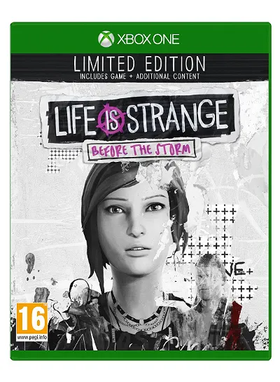 Life is Strange: Before the Storm [Limited Edition] Xbox One
