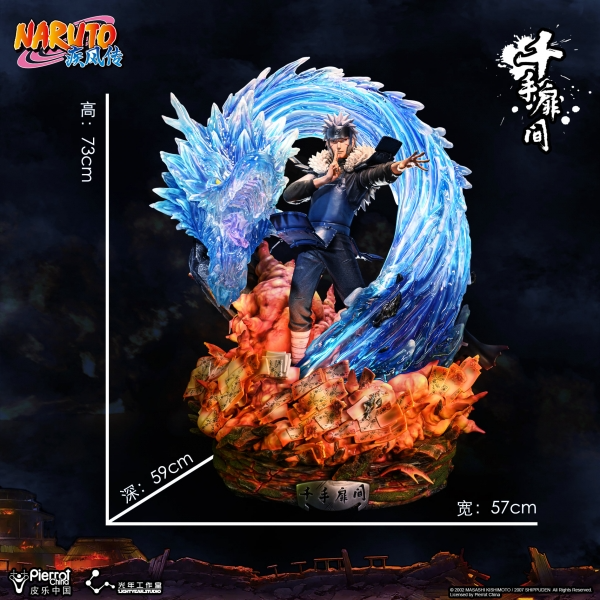 Naruto Shippuden Senju Tobirama Classic Deluxe edition