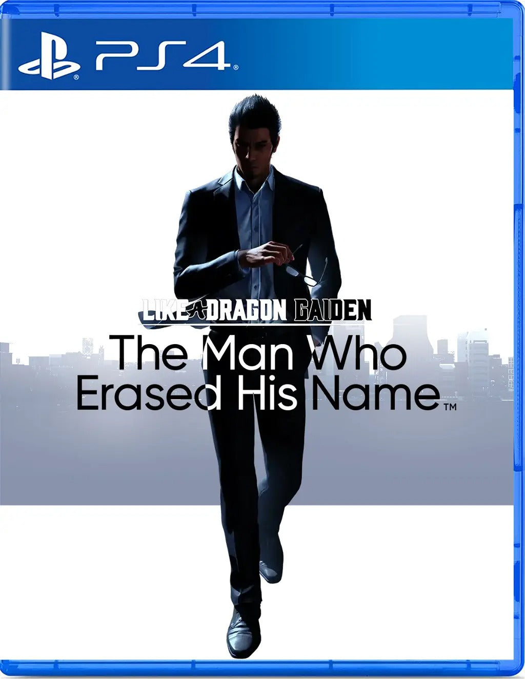 Like a Dragon Gaiden: The Man Who Erased His Name PLAYSTATION 4