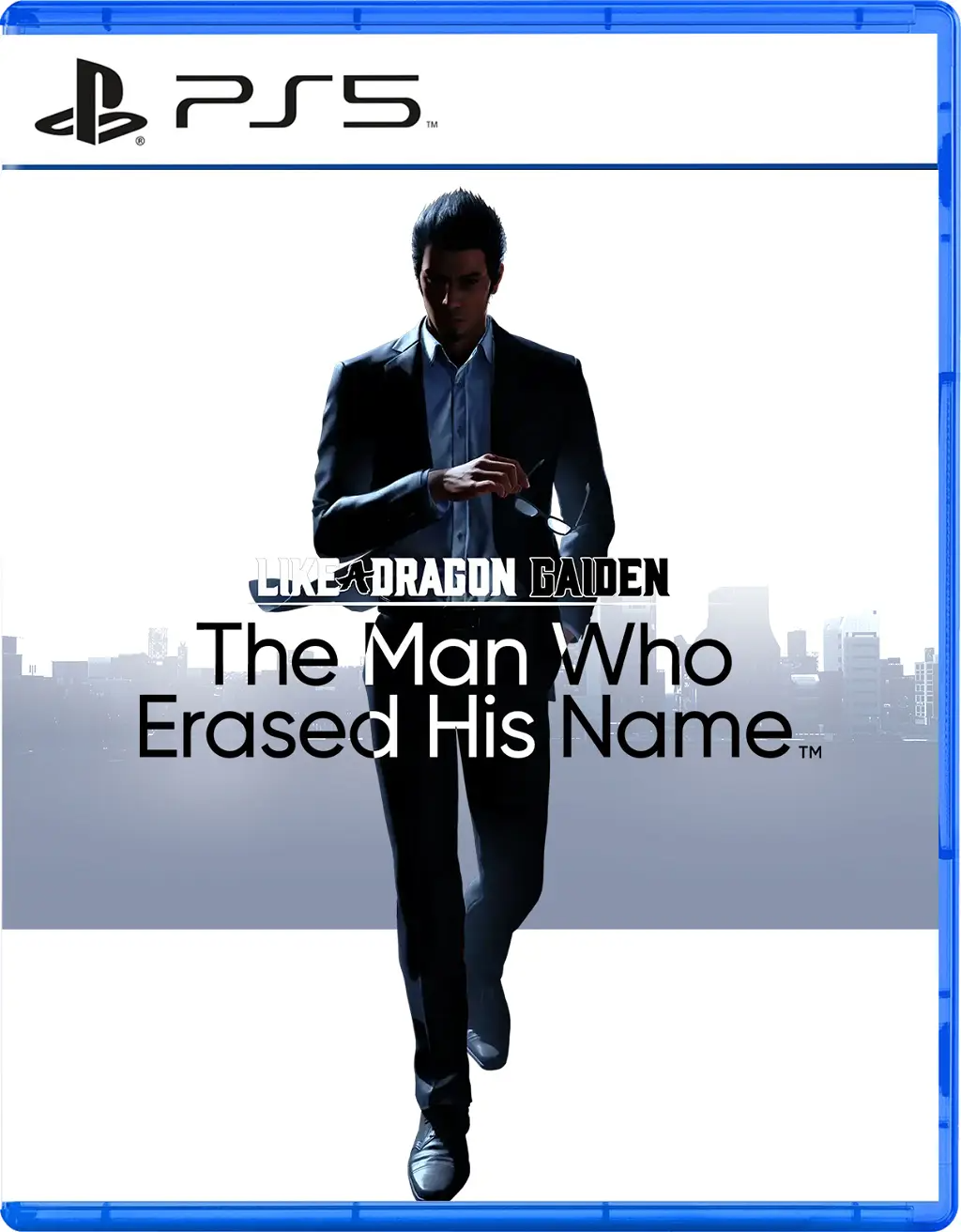 Like a Dragon Gaiden: The Man Who Erased His Name PLAYSTATION 5