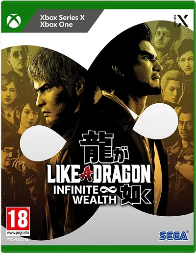 Like a Dragon: Infinite Wealth Xbox One