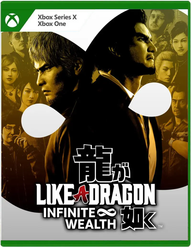 Like a Dragon: Infinite Wealth XBOX SERIES X