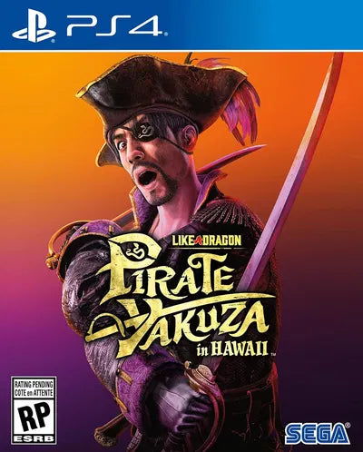 Like a Dragon: Pirate Yakuza in Hawaii PlayStation 4