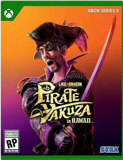 Like a Dragon: Pirate Yakuza in Hawaii Xbox Series X