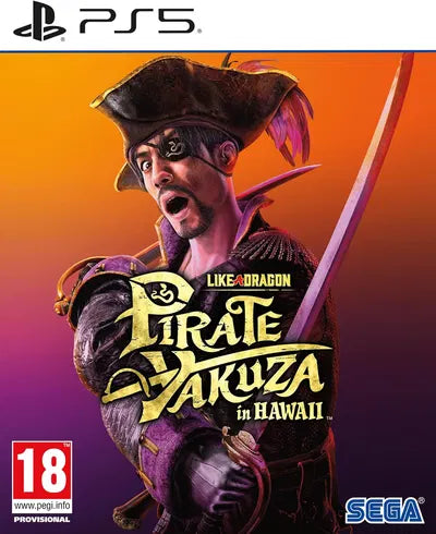 Like a Dragon: Pirate Yakuza in Hawaii PlayStation 5