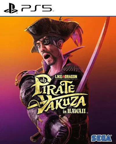 Like a Dragon: Pirate Yakuza in Hawaii (Multi-Language) PlayStation 5