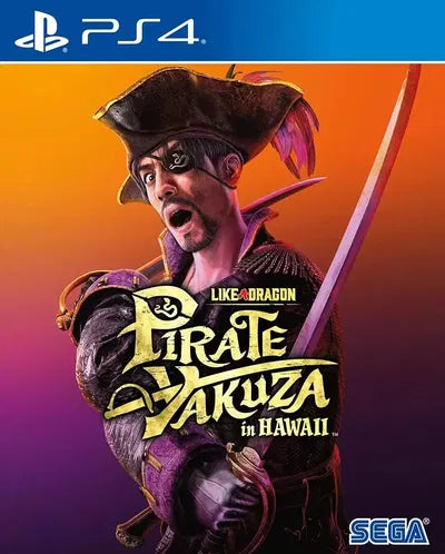 Like a Dragon: Pirate Yakuza in Hawaii (Multi-Language) PlayStation 4