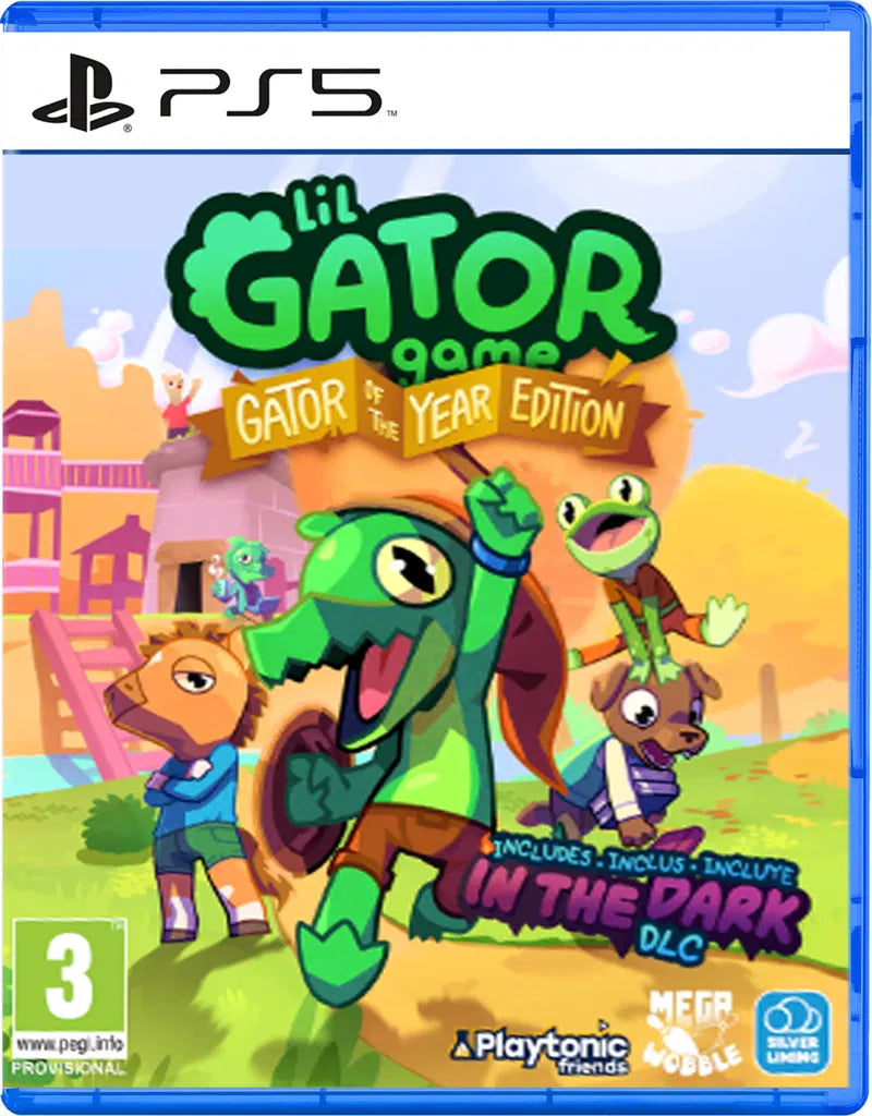 Lil Gator Game: Gator of the Year Edition PLAYSTATION 5